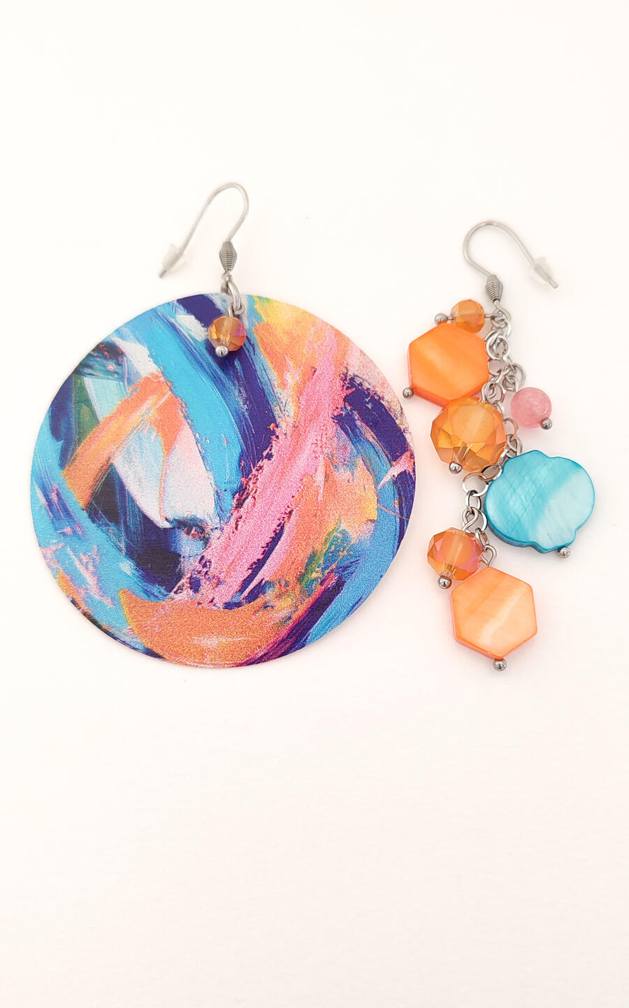 Orecchini Asimmetrici #365