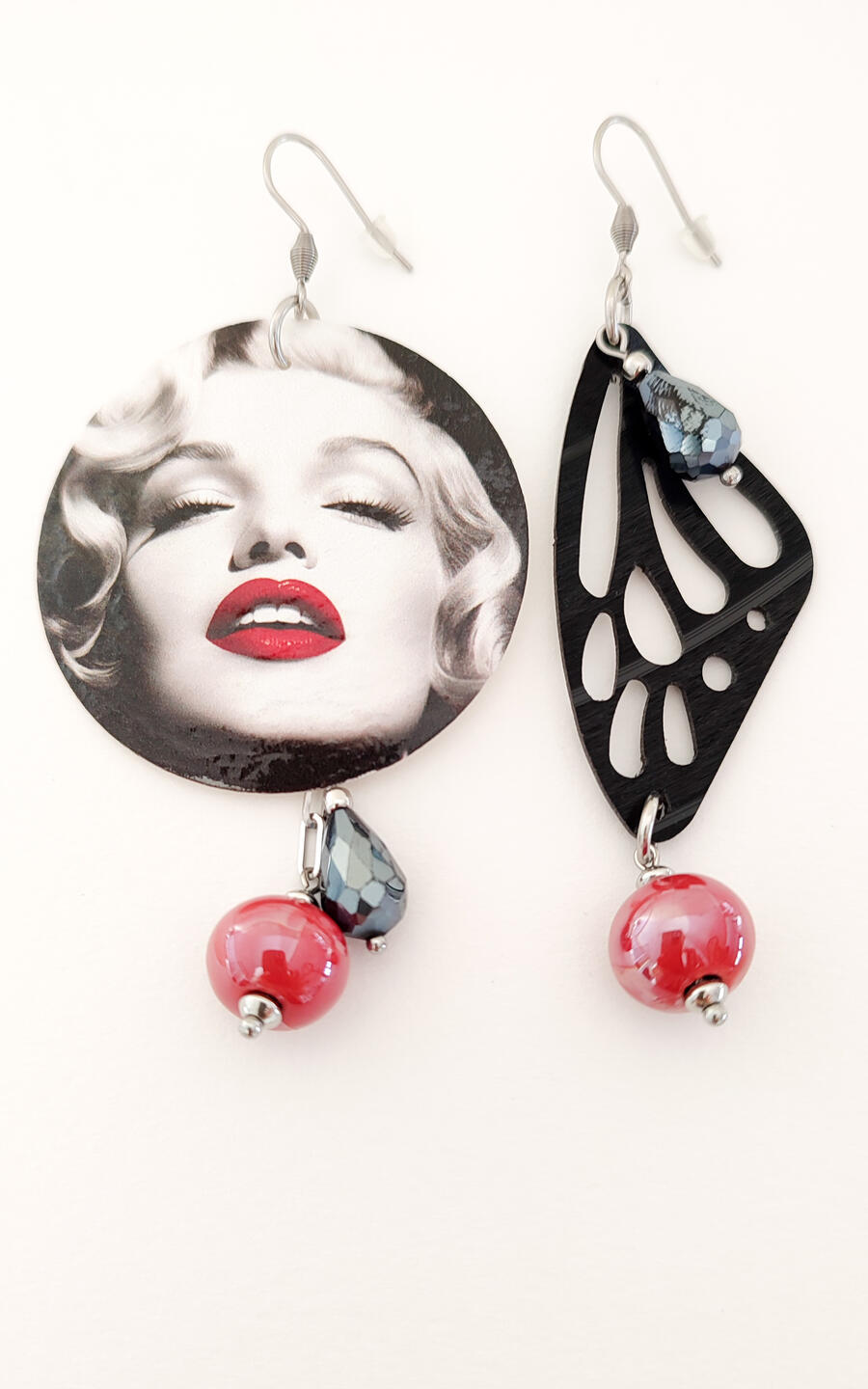Orecchini Asimmetrici #366