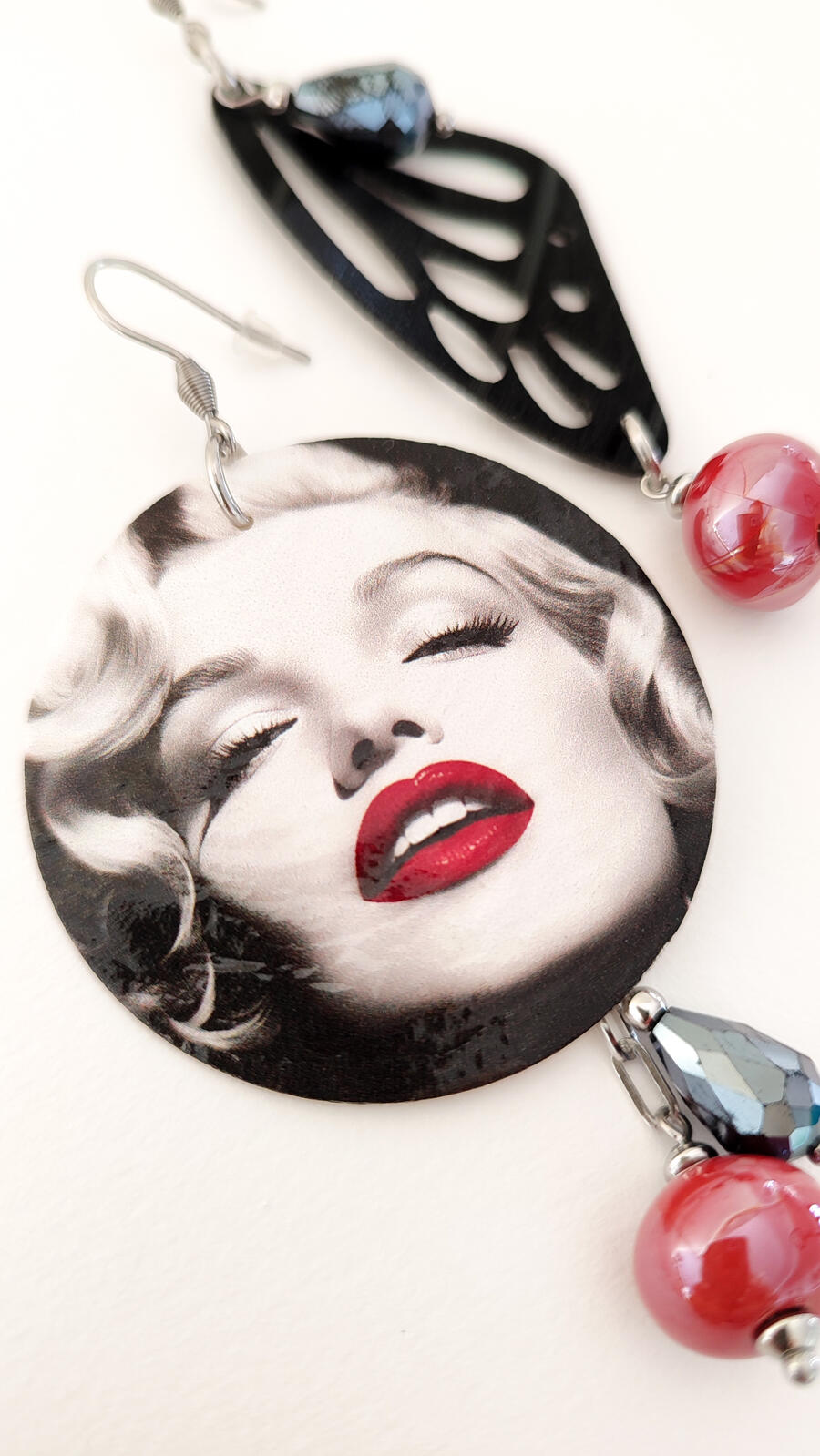 Orecchini Asimmetrici #366