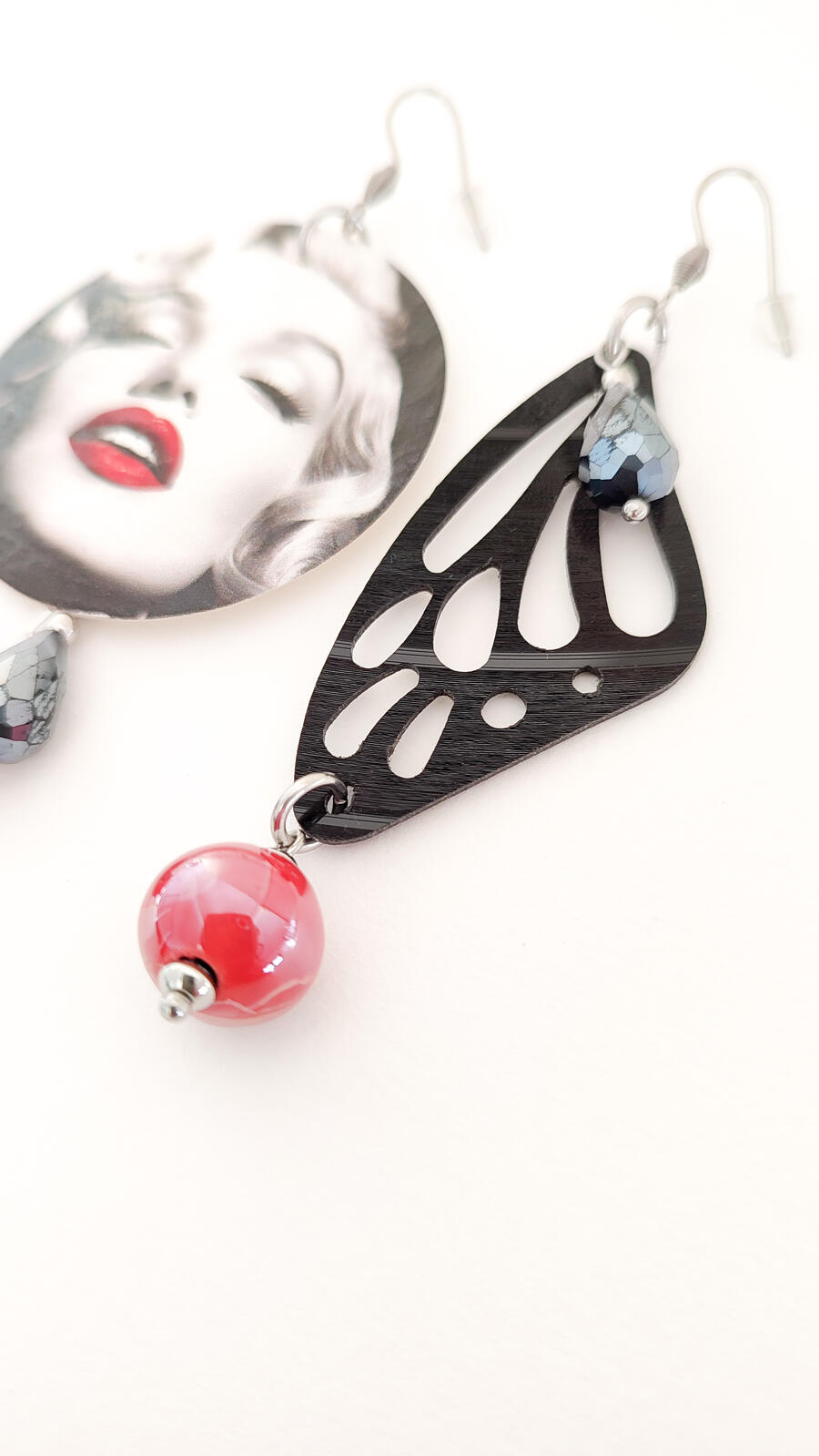 Orecchini Asimmetrici #366