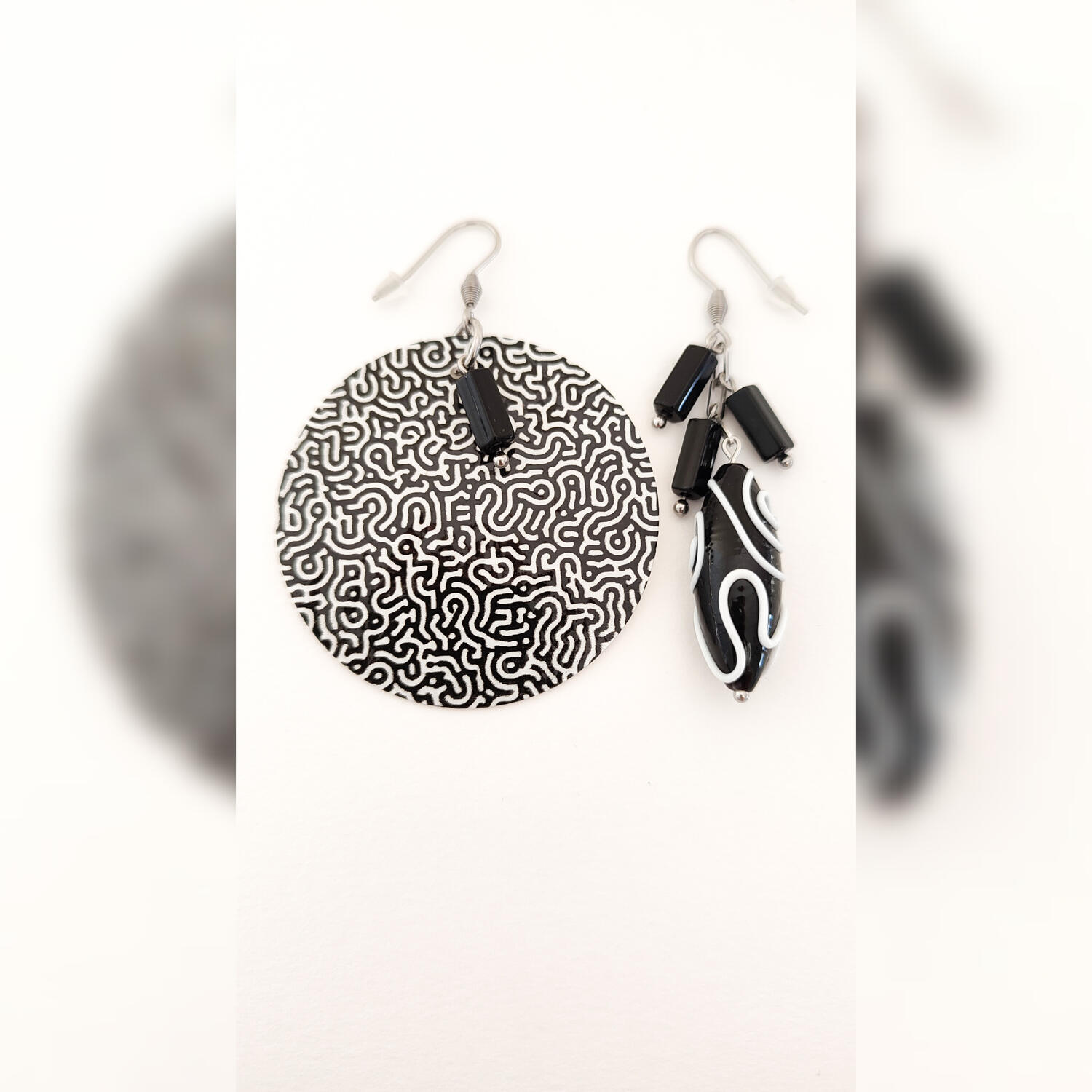 Orecchini Asimmetrici #367