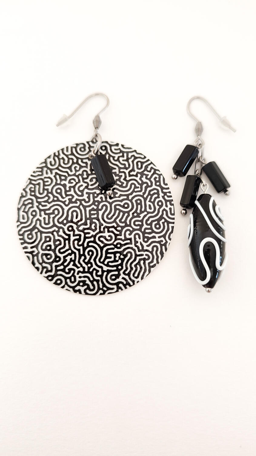 Orecchini Asimmetrici #367