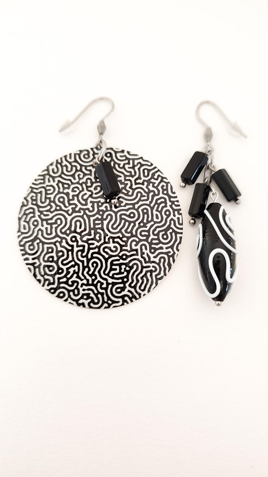 Orecchini Asimmetrici #367