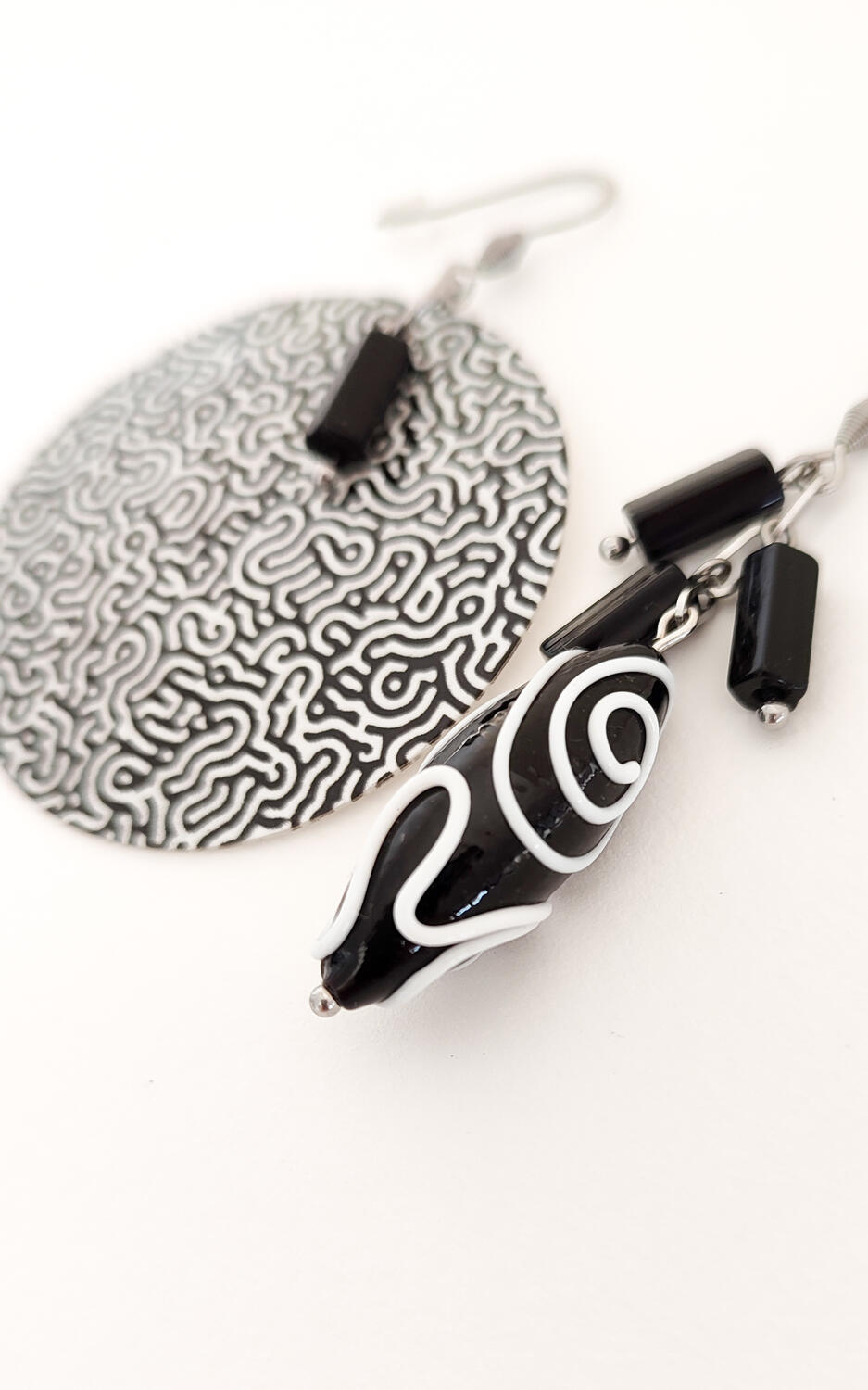 Orecchini Asimmetrici #367