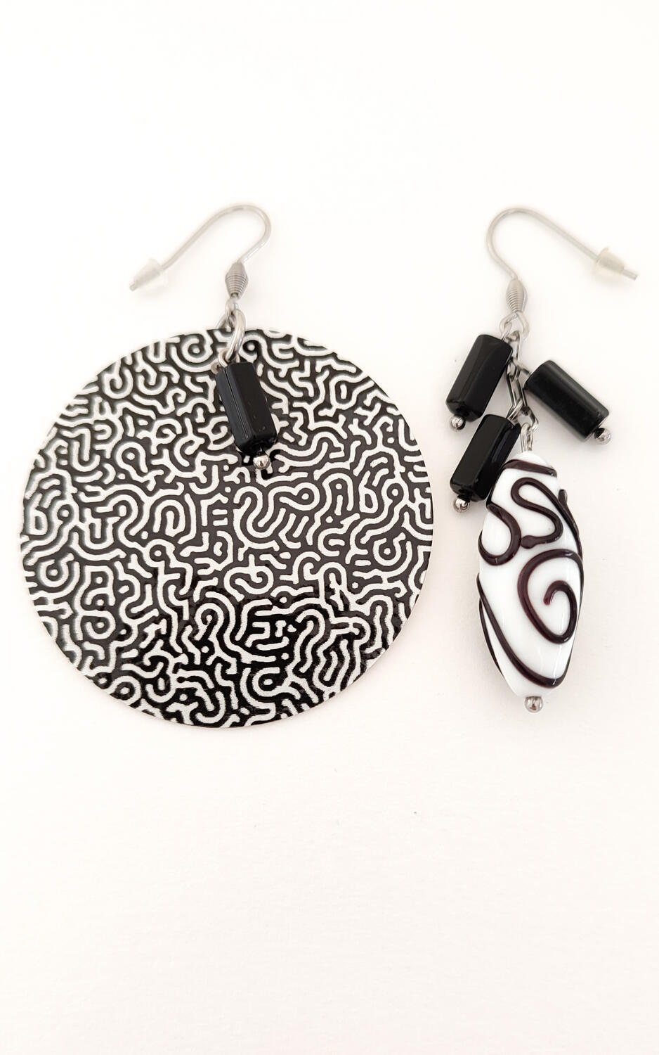 Orecchini Asimmetrici #368