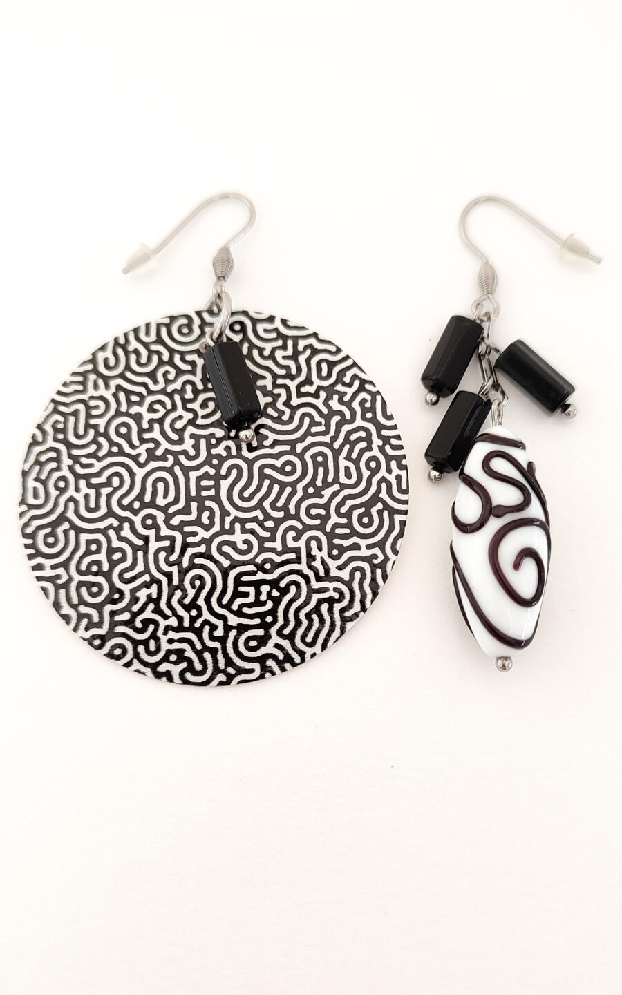 Orecchini Asimmetrici #368