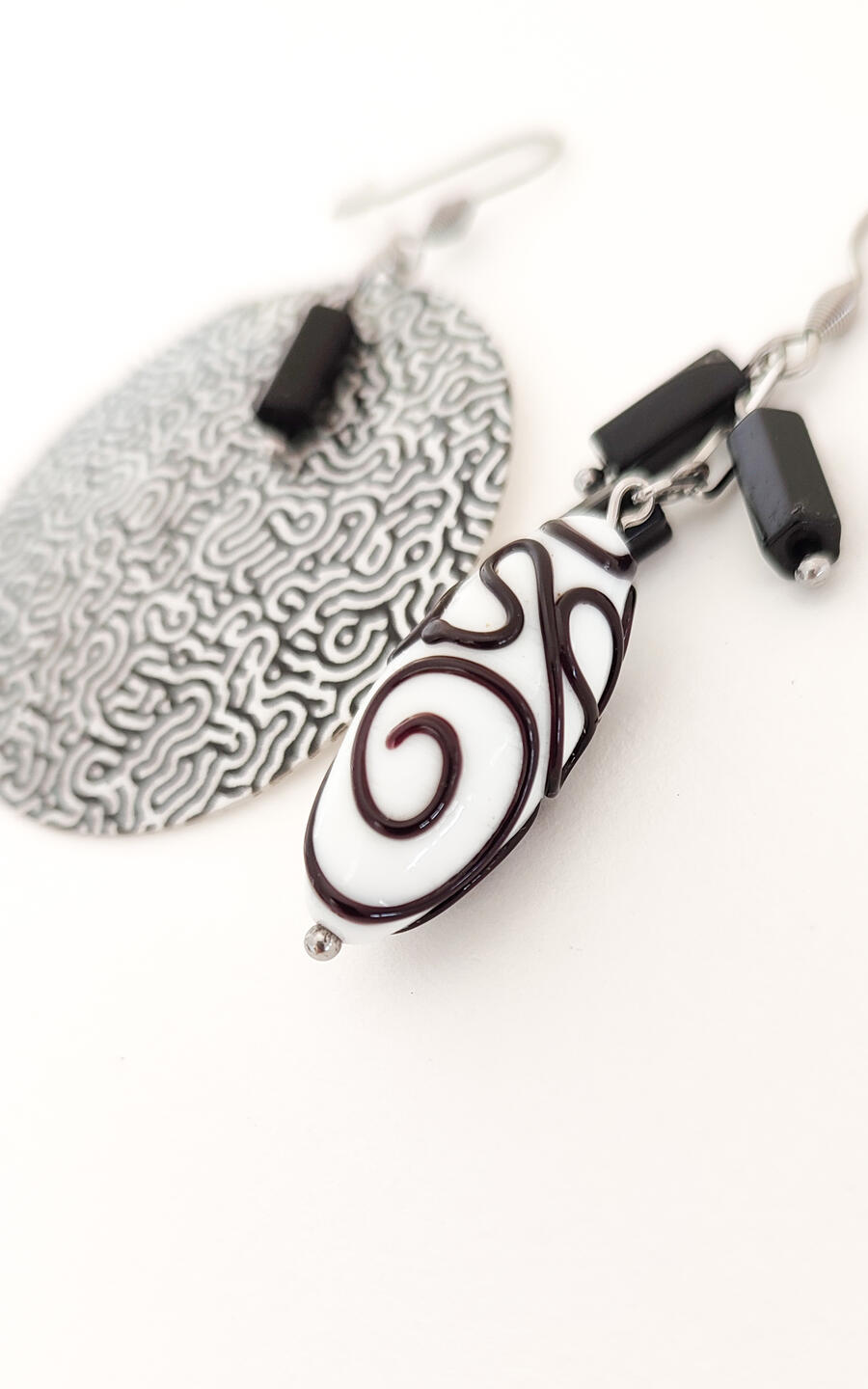 Orecchini Asimmetrici #368