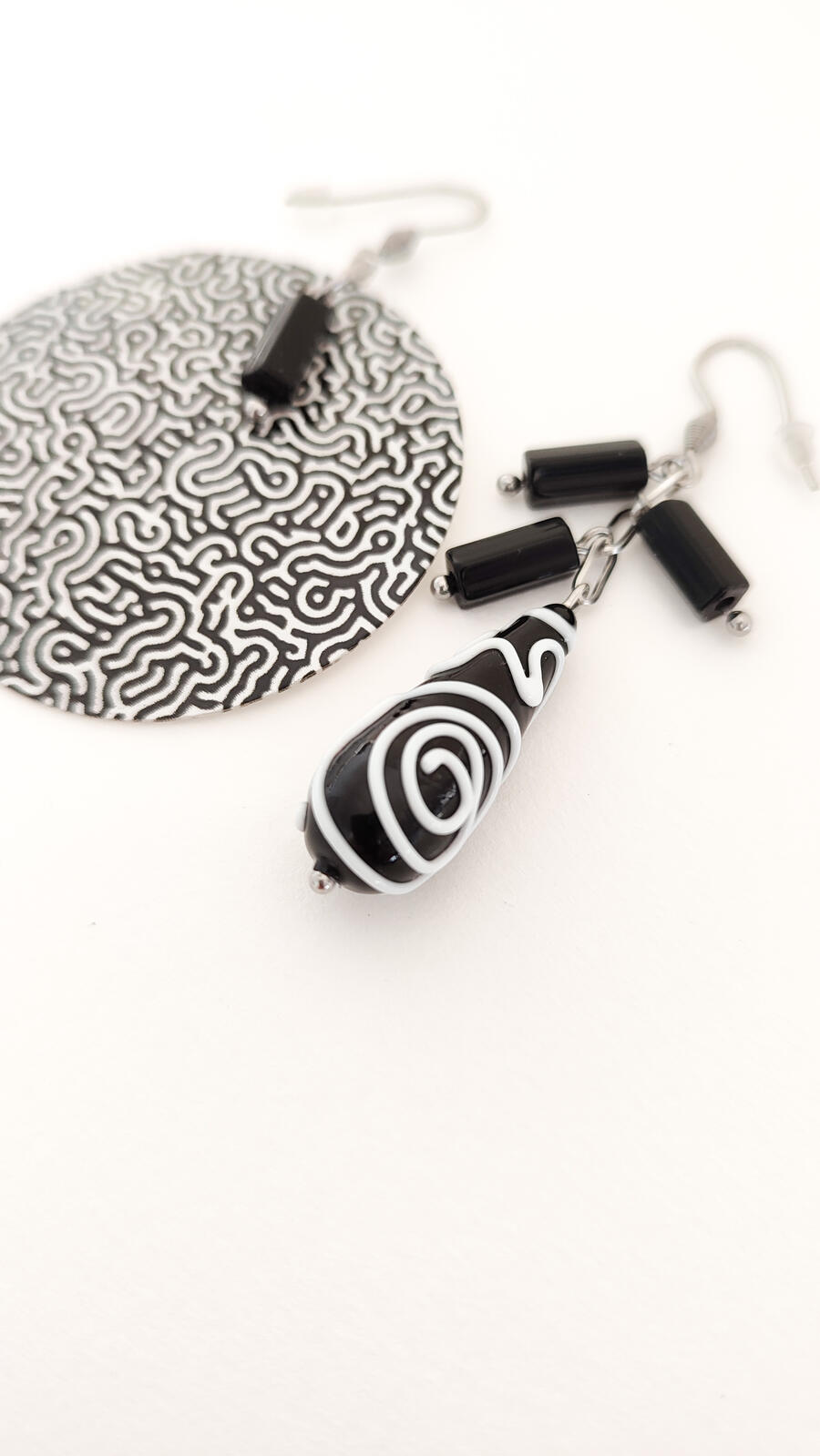 Orecchini Asimmetrici #369