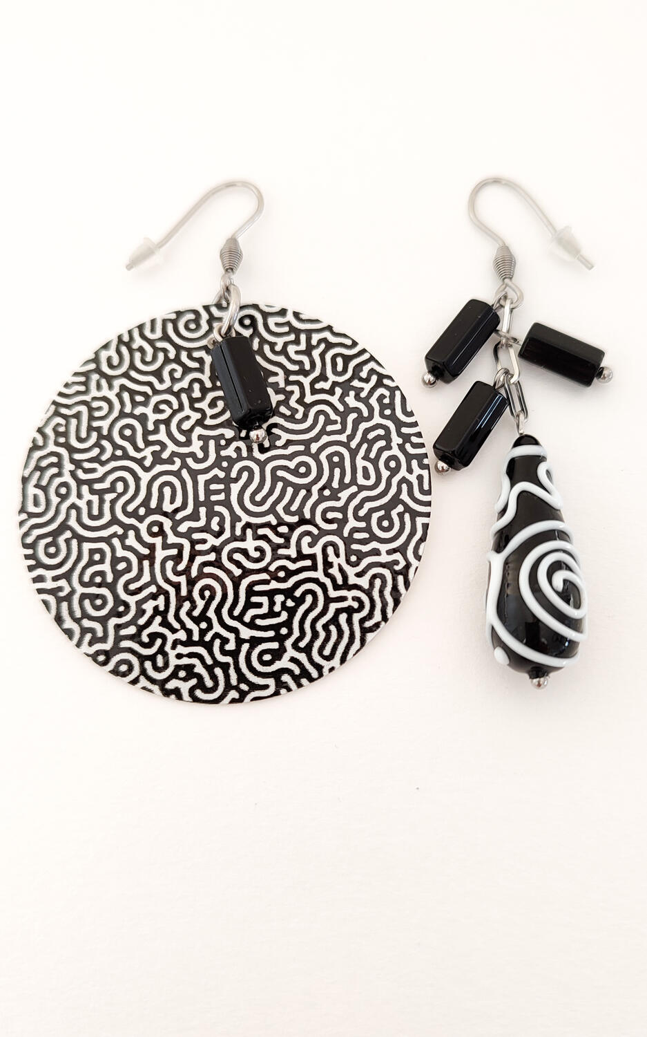 Orecchini Asimmetrici #369