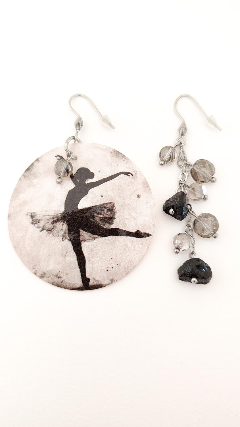 Orecchini Asimmetrici #370