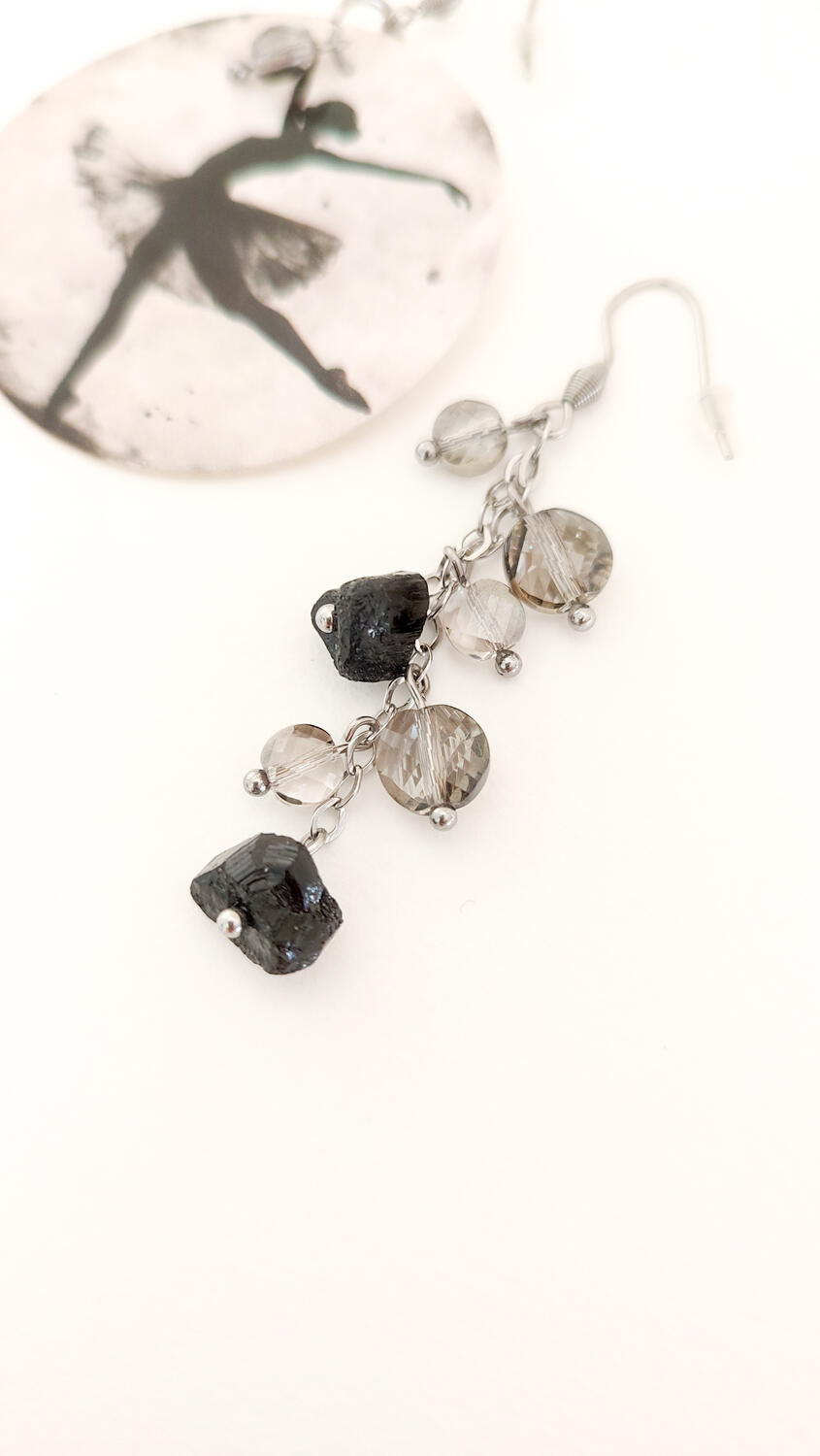 Orecchini Asimmetrici #370