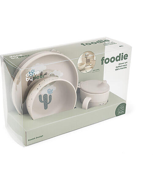 Set Pappa Foodie – Piatto, Ciotola e Tazza – Lalee Sabbia