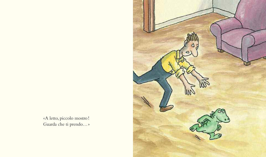 A letto, piccolo mostro!