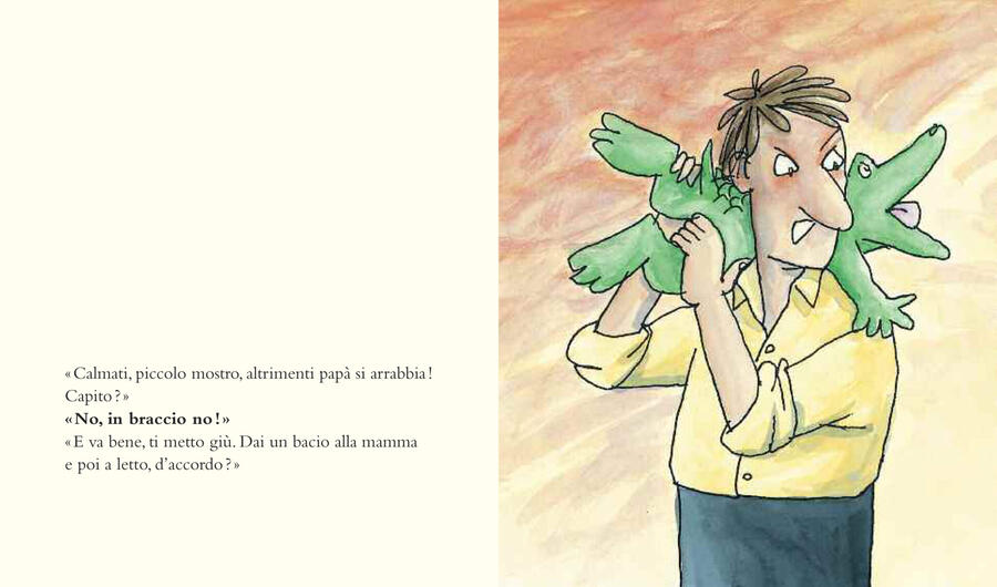 A letto, piccolo mostro!
