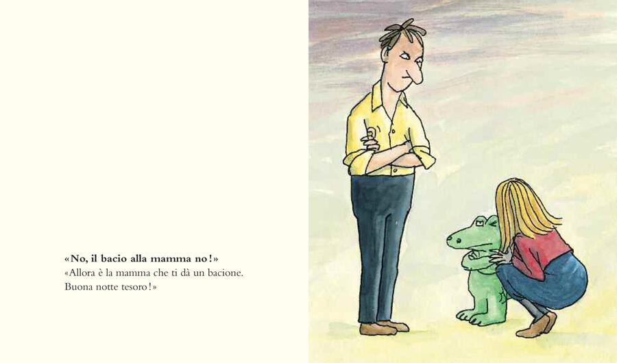 A letto, piccolo mostro!