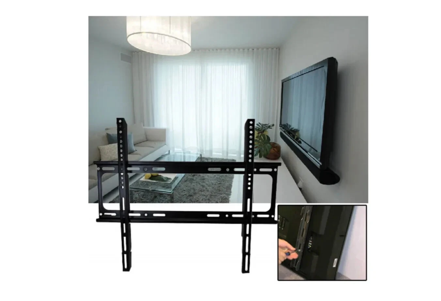 Staffa Porta TV  A Parete da 26-32-55-a 63 Pollici Supporto Televisore Monitor 