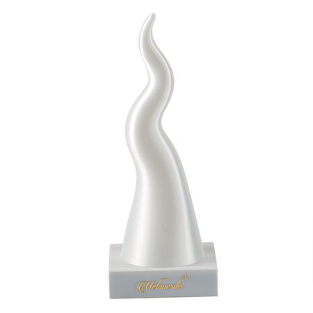 Melaverde - Corno Bianco h28cm in PLA