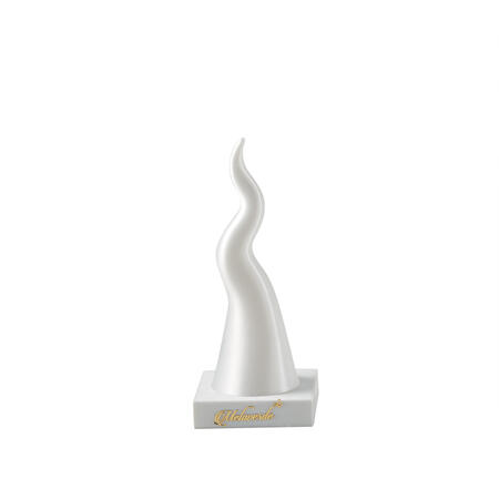 Melaverde - Corno Bianco h17 cm in PLA