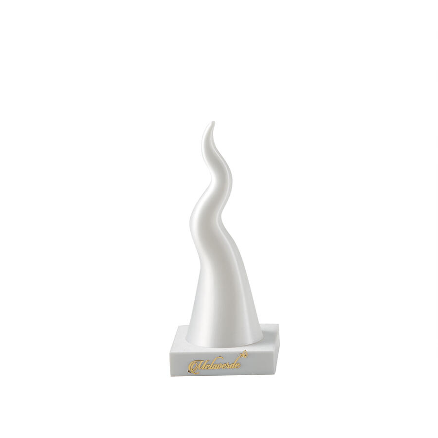 Melaverde - Corno Bianco h17 cm in PLA