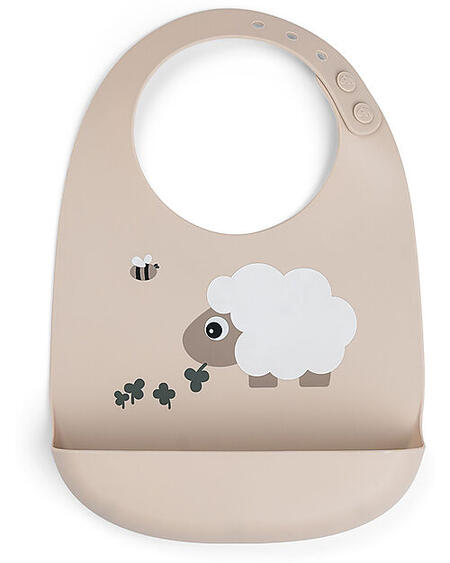 Bavaglio Impermeabile con Tasca Tiny Farm – Done by Deer