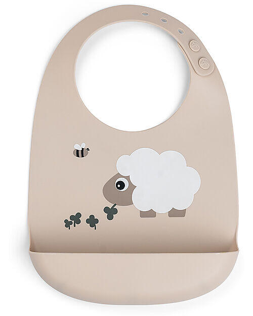 Bavaglio Impermeabile con Tasca Tiny Farm – Done by Deer