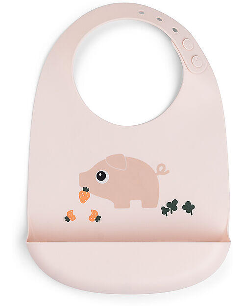 Bavaglio Impermeabile con Tasca Tiny Farm – Done by Deer