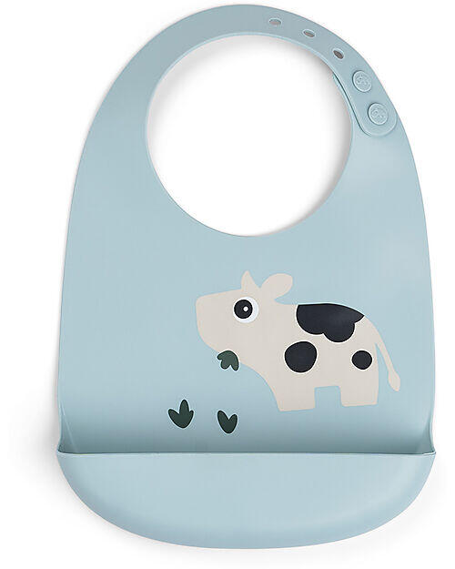 Bavaglio Impermeabile con Tasca Tiny Farm – Done by Deer