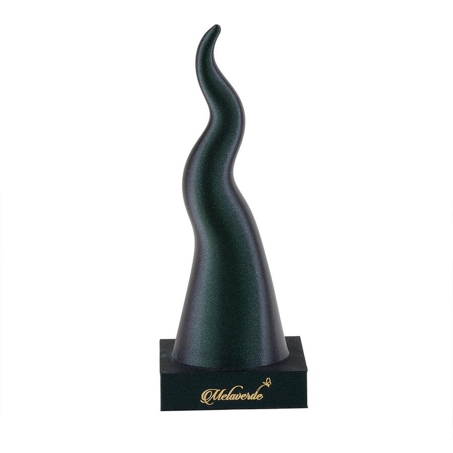 Melaverde - Corno Verde Glitter h28cm in PLA