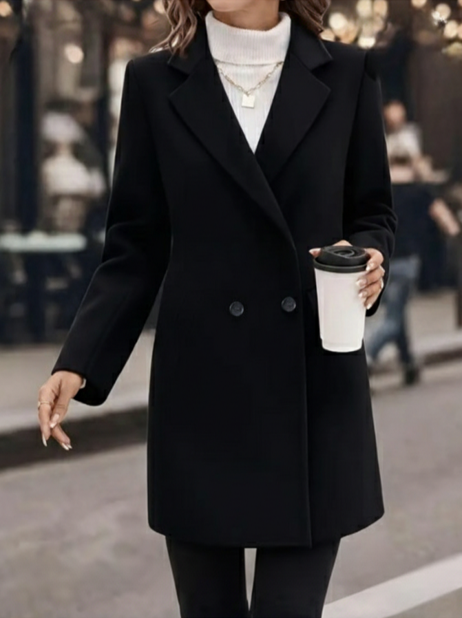 Cappottino corto sfoderato 2 bottoni vari colori talia unica vestibilità 44/48