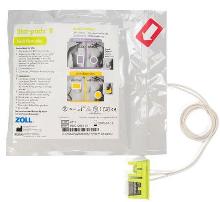Elettrodi adulti per defibrillatori ZOLL AED PLUS