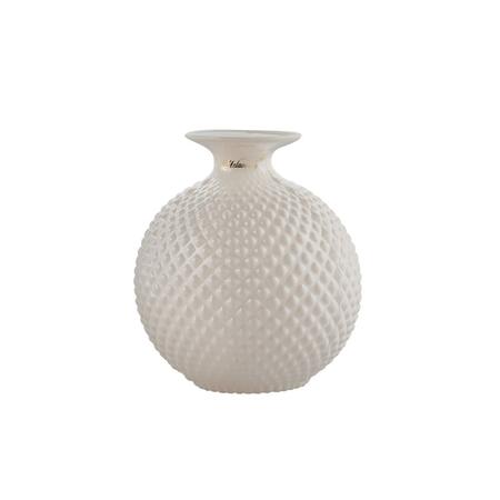 Melaverde - Vaso Javier Crema Lucido 17cm