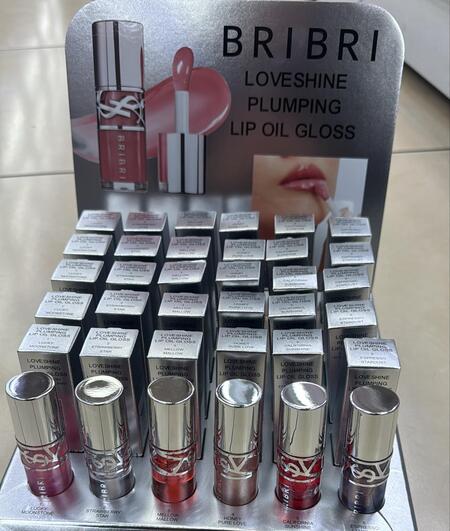 BRI BRI LOVESHINE PLUMPING LIP OIL GLOSS (Dupe YSL)