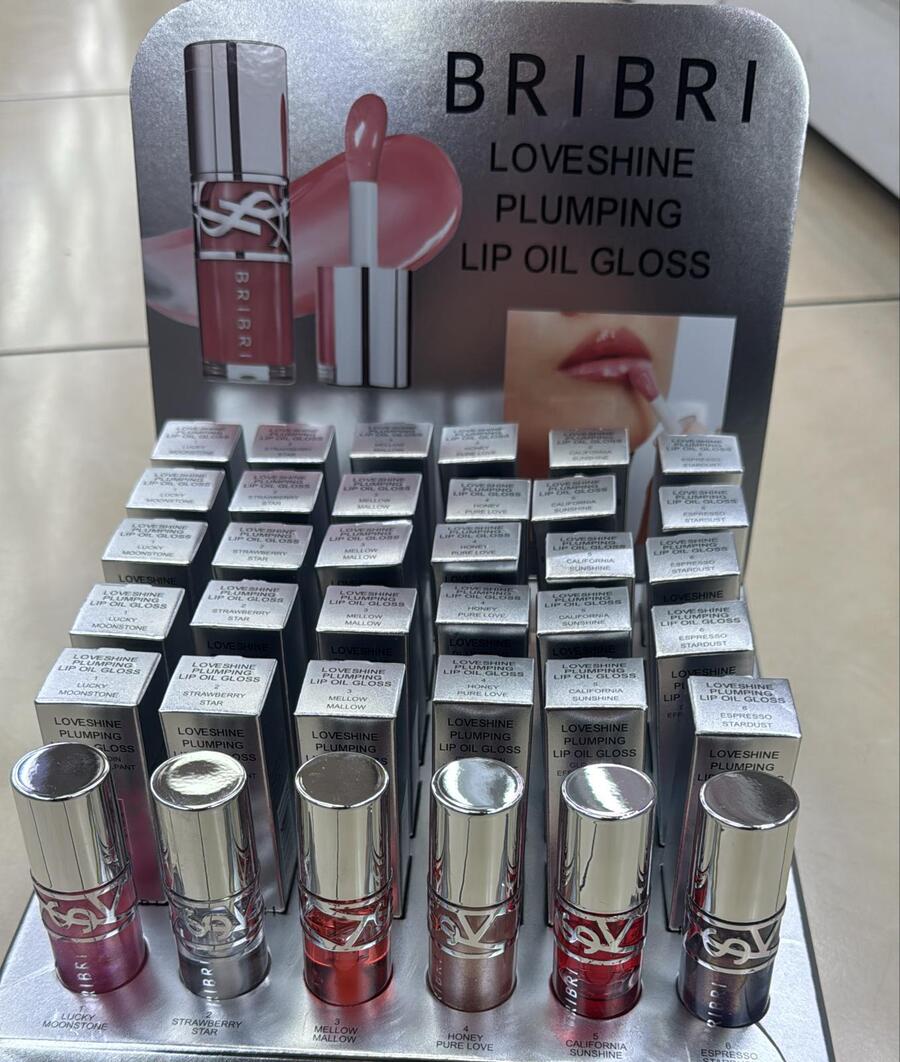 BRI BRI LOVESHINE PLUMPING LIP OIL GLOSS (Dupe YSL)