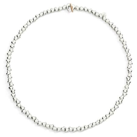 DoDo Collana CUORE ARGENTO