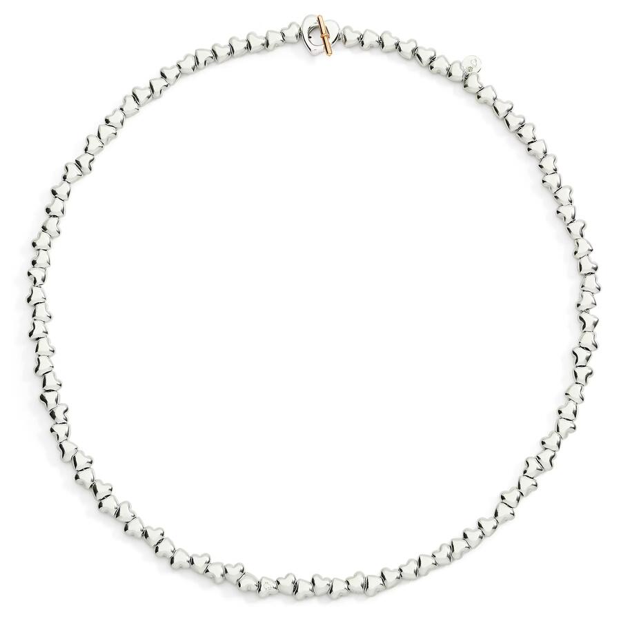 DoDo Collana CUORE ARGENTO