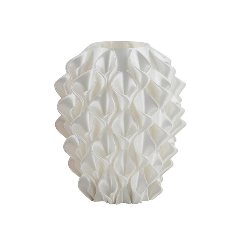 Melaverde - Vaso fiore H.25 cm Bianco in PLA