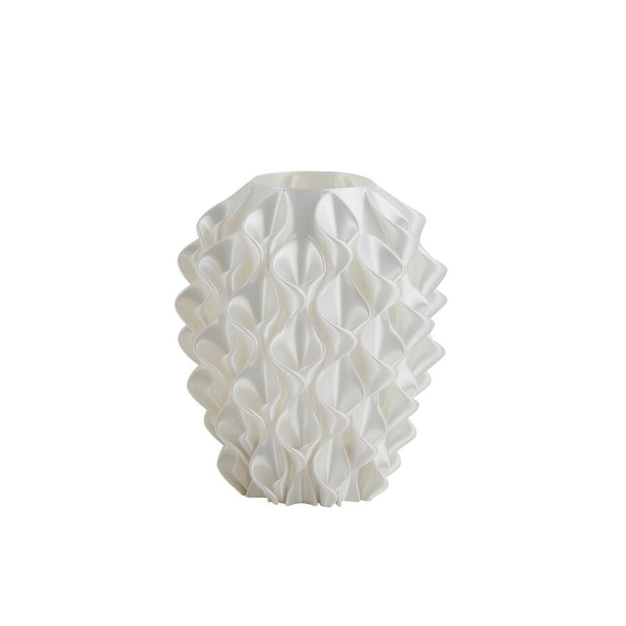 Melaverde - Vaso fiore H.18 cm Bianco in PLA