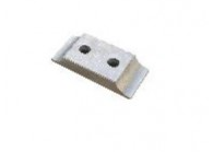 CAVALLOTTO PIASTRA MOTORE ALLUMINIO 92 MM 2 VITI PIENO