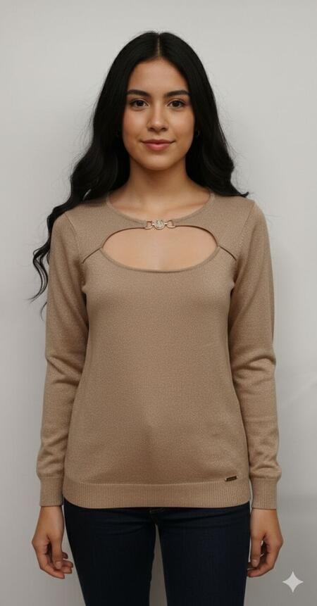 Maglia Influencer Oro