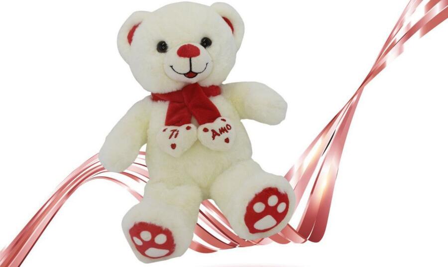ORSO BIANCO TI AMO 22 cm