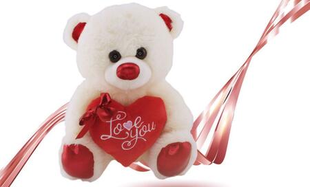 ORSO BIANCO LOVE YOU 22 cm