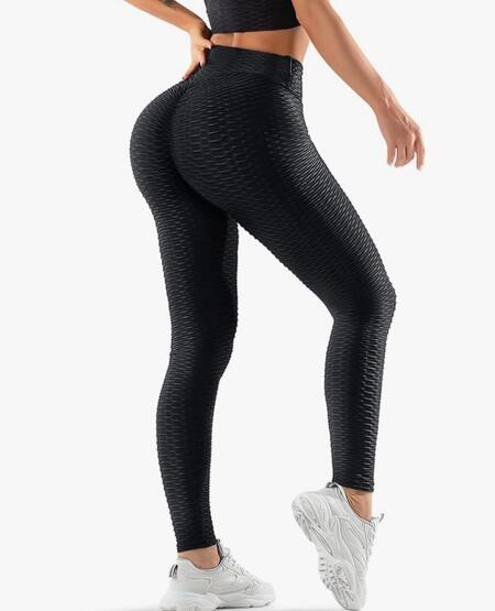 Leggings nido d ape vari colori taglia unica