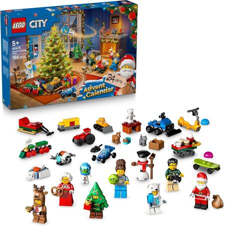 Calendario dell'Avvento City 2025 - Lego - 60475 - 5+