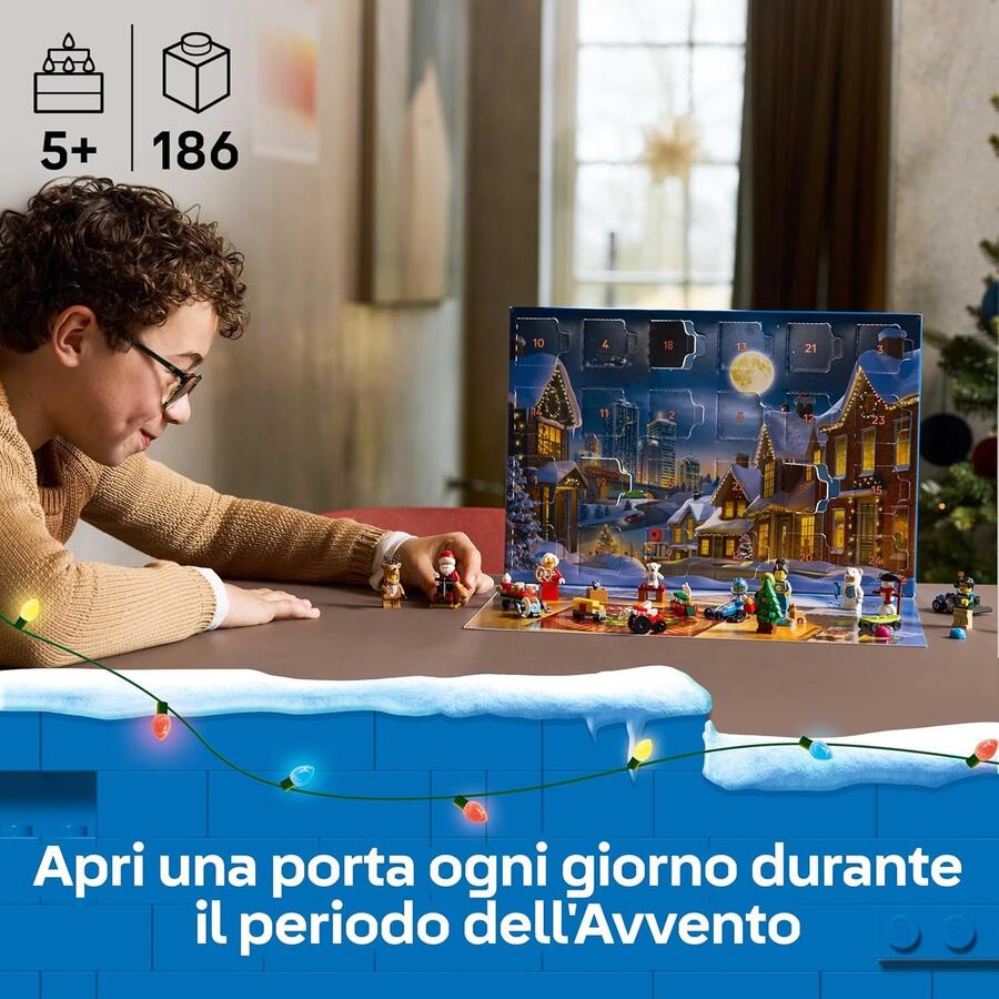 Calendario dell'Avvento City 2025 - Lego - 60475 - 5+