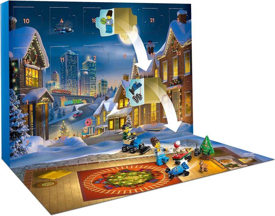 Calendario dell'Avvento City 2025 - Lego - 60475 - 5+
