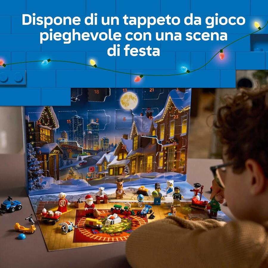 Calendario dell'Avvento City 2025 - Lego - 60475 - 5+