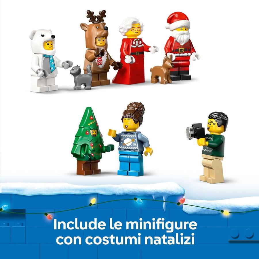 Calendario dell'Avvento City 2025 - Lego - 60475 - 5+