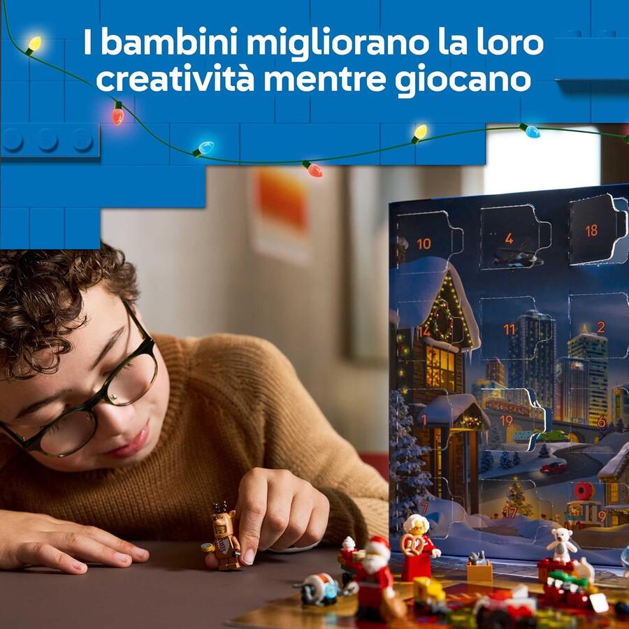 Calendario dell'Avvento City 2025 - Lego - 60475 - 5+