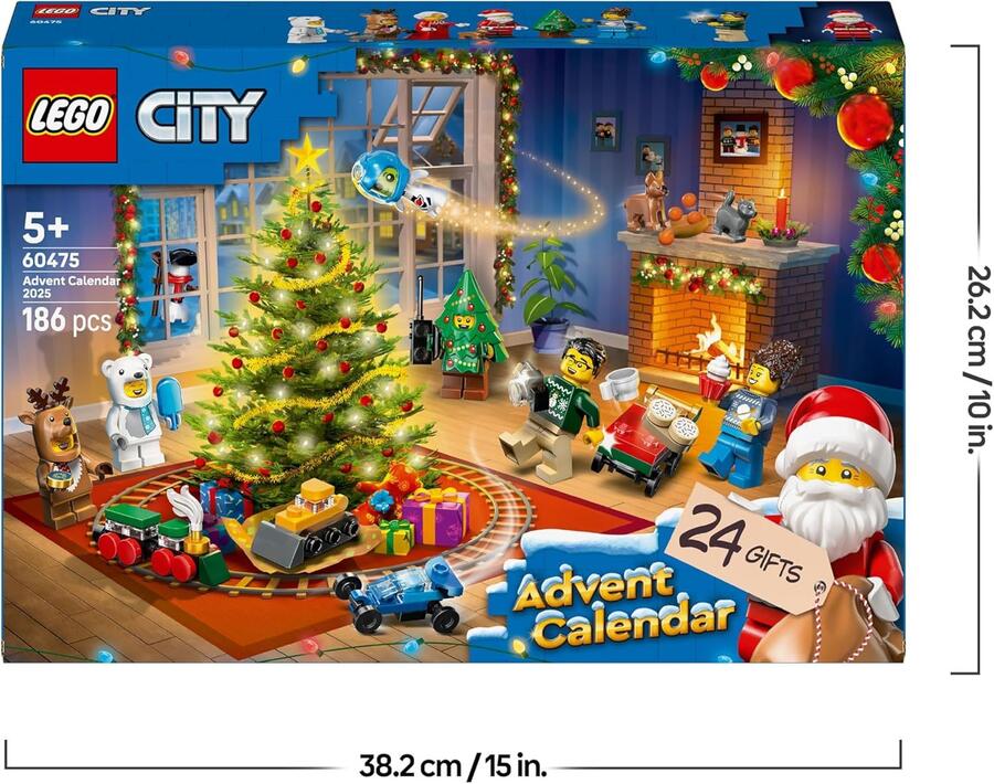 Calendario dell'Avvento City 2025 - Lego - 60475 - 5+