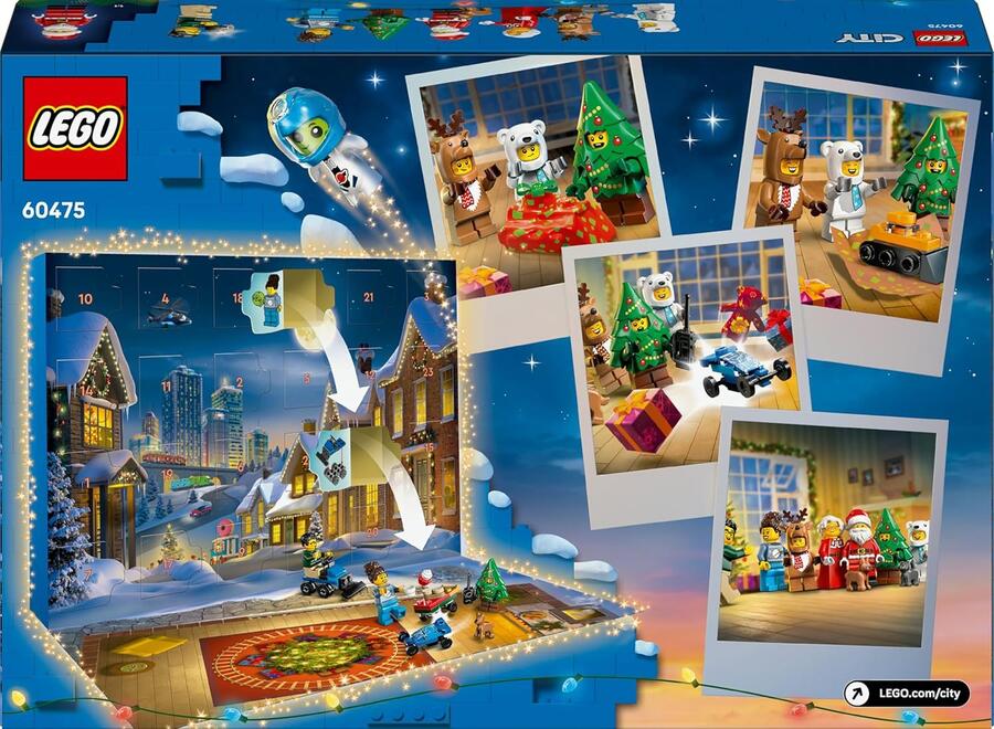 Calendario dell'Avvento City 2025 - Lego - 60475 - 5+